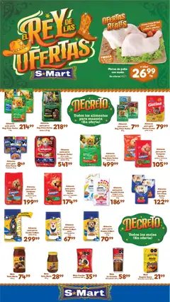 Vista previa las ofertas de la tienda S-Mart - S-Mart folleto Ofertas de feria Juárez desde el 02/06/2026 