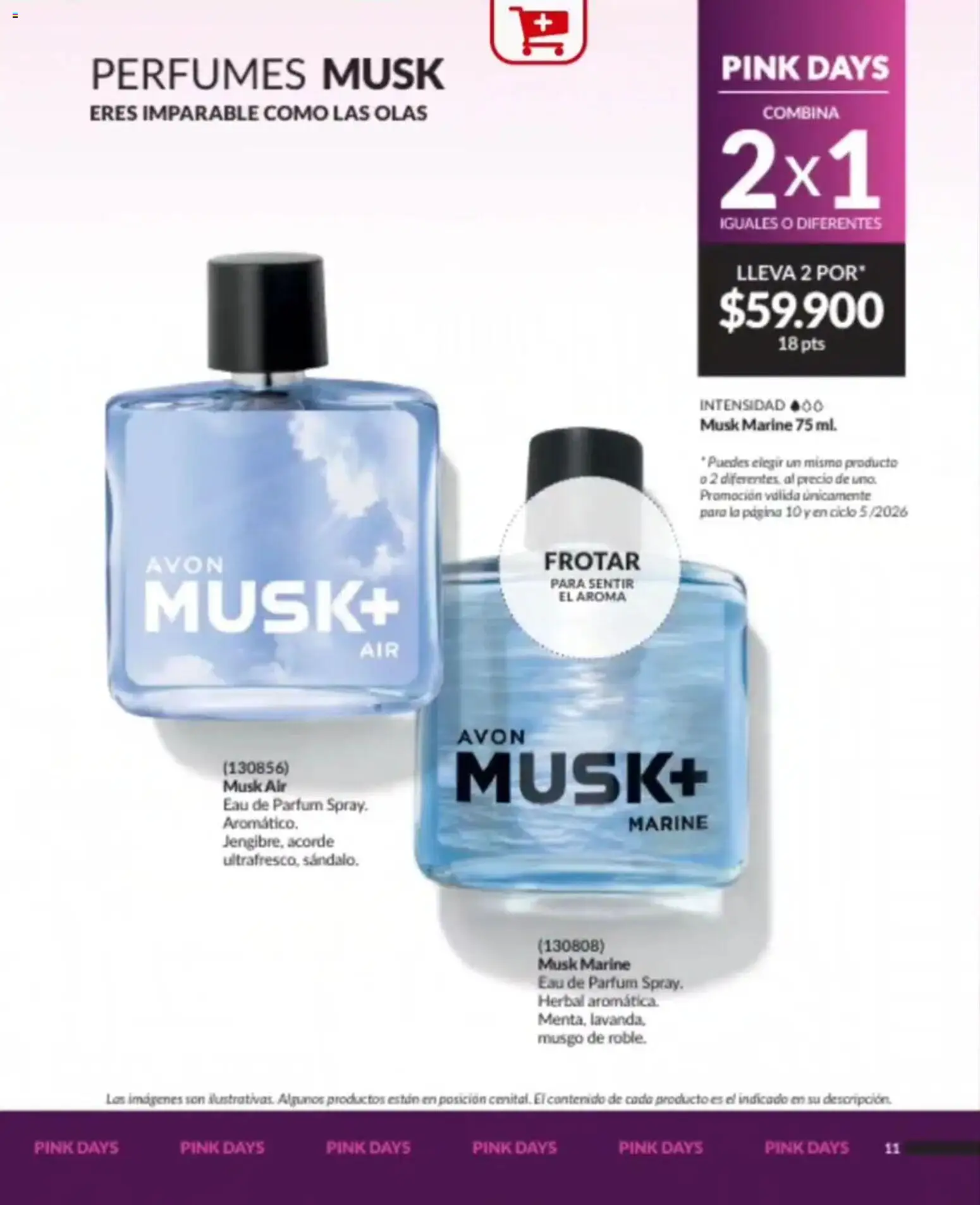 Vista previa del folleto de la tienda Avon válido desde el 04/08/2026 