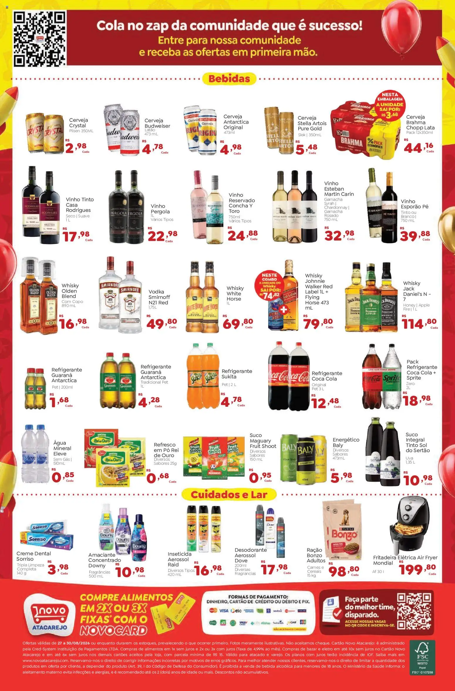 Ofertas Novo Atacarejo ofertas do Findi até 30/08/2026. - Página 2