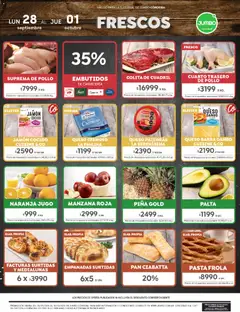 Vista previa del folleto de la tienda Jumbo válido desde el 28/09/2026 