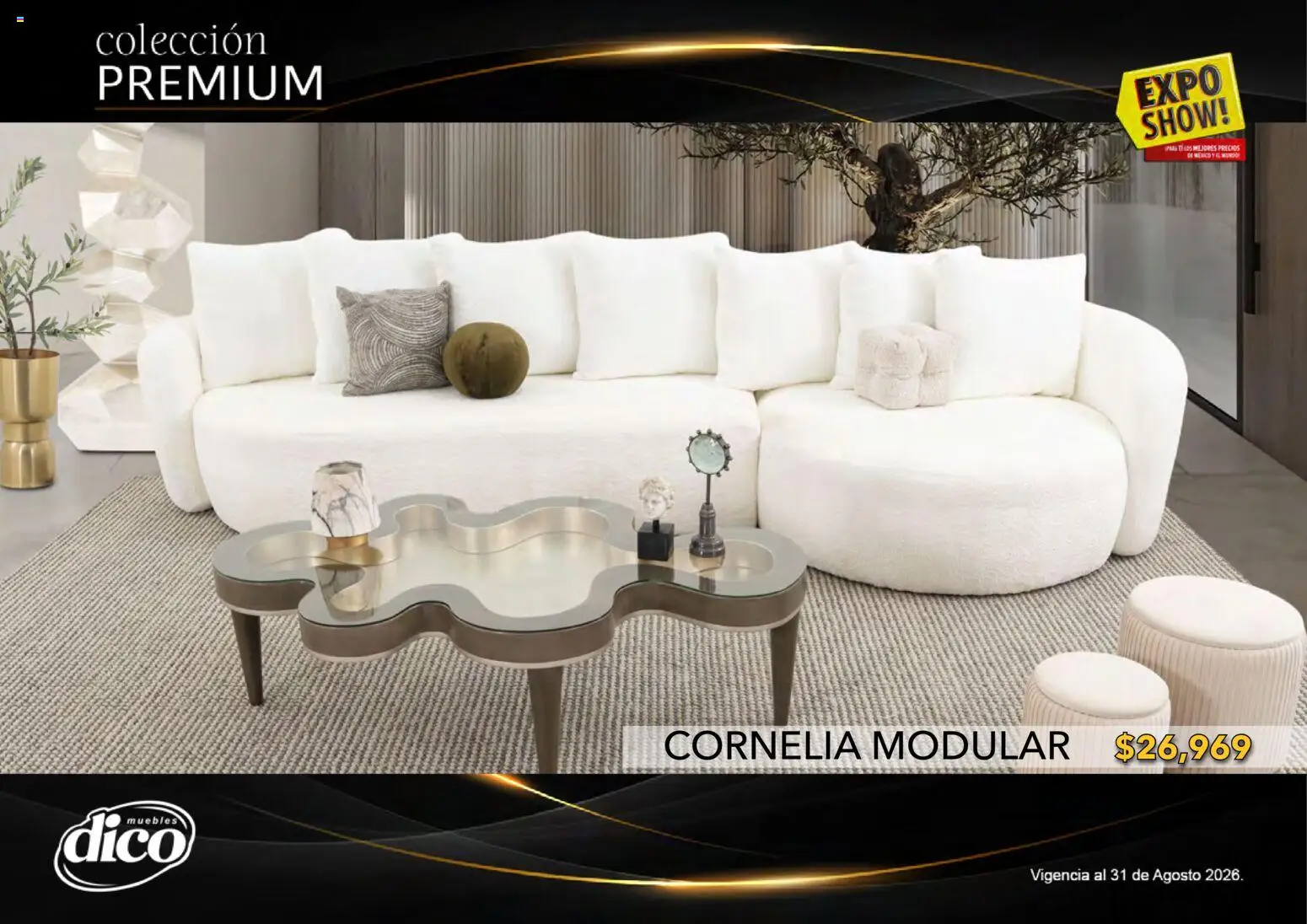 Vista previa las ofertas de la tienda Muebles Dico - Muebles Dico catálogo Colección Premium desde el 01/08/2026 