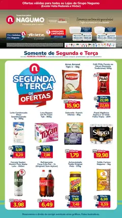 Pré-Visualização do folheto "Nagumo ofertas Segunda e Terça" da loja Nagumo válido a partir de 31/08/2026