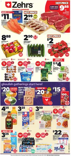 Preview of leaflet Zehrs weekly flyer / circulaire from shop Zehrs is valid from Oct 29, 2026