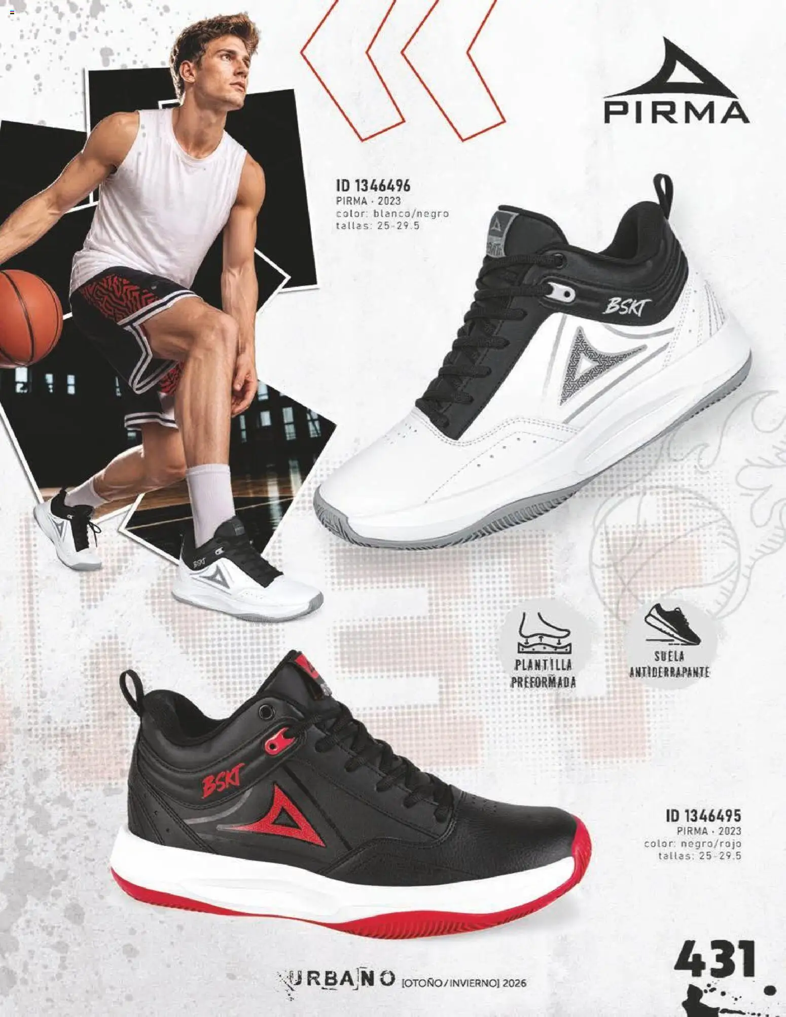 Vista previa las ofertas de la tienda Price Shoes - Price Shoes catálogo Urbano desde el 31/07/2026 