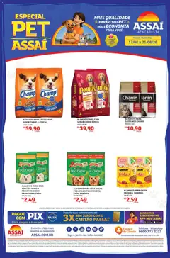 Pré-Visualização do folheto "Assaí Atacadista ofertas - DF" da loja Assaí Atacadista válido a partir de 17/08/2026
