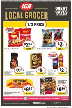 Preview of catalogue IGA catalogue South Brisbane from shop IGA valid 16/09/2026