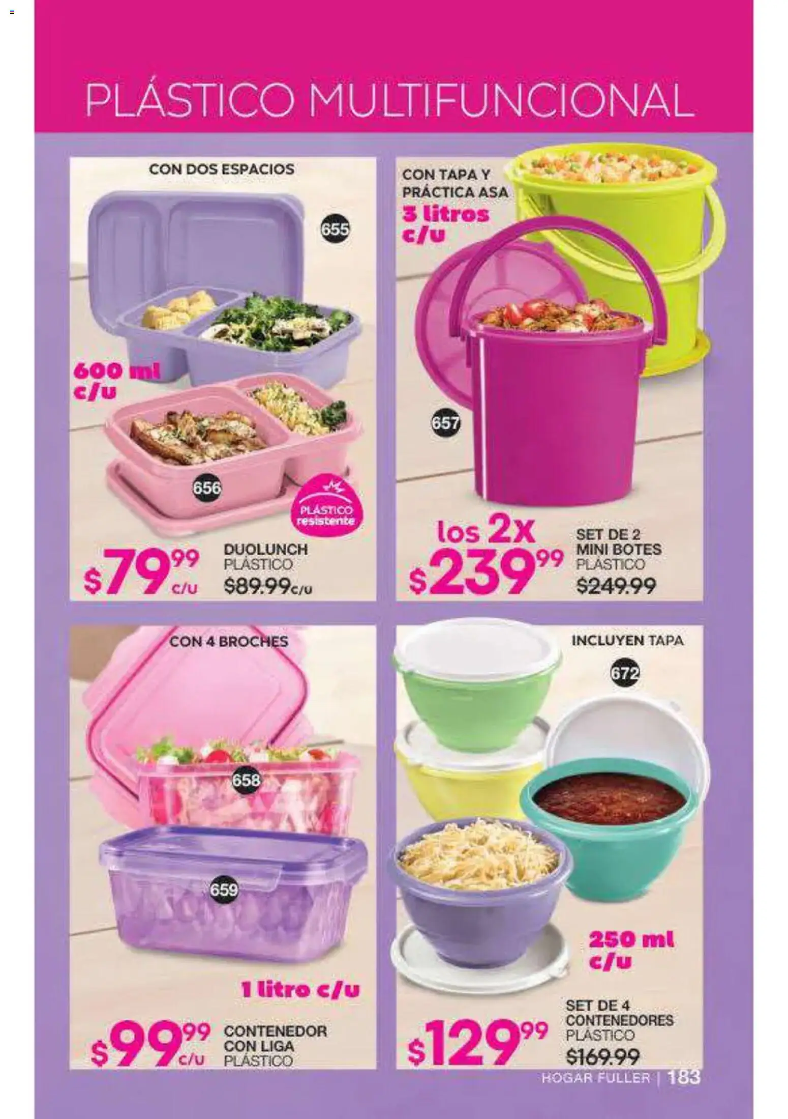 Vista previa las ofertas de la tienda Fuller - Fuller campaña 12 2026 desde el 16/09/2026 
