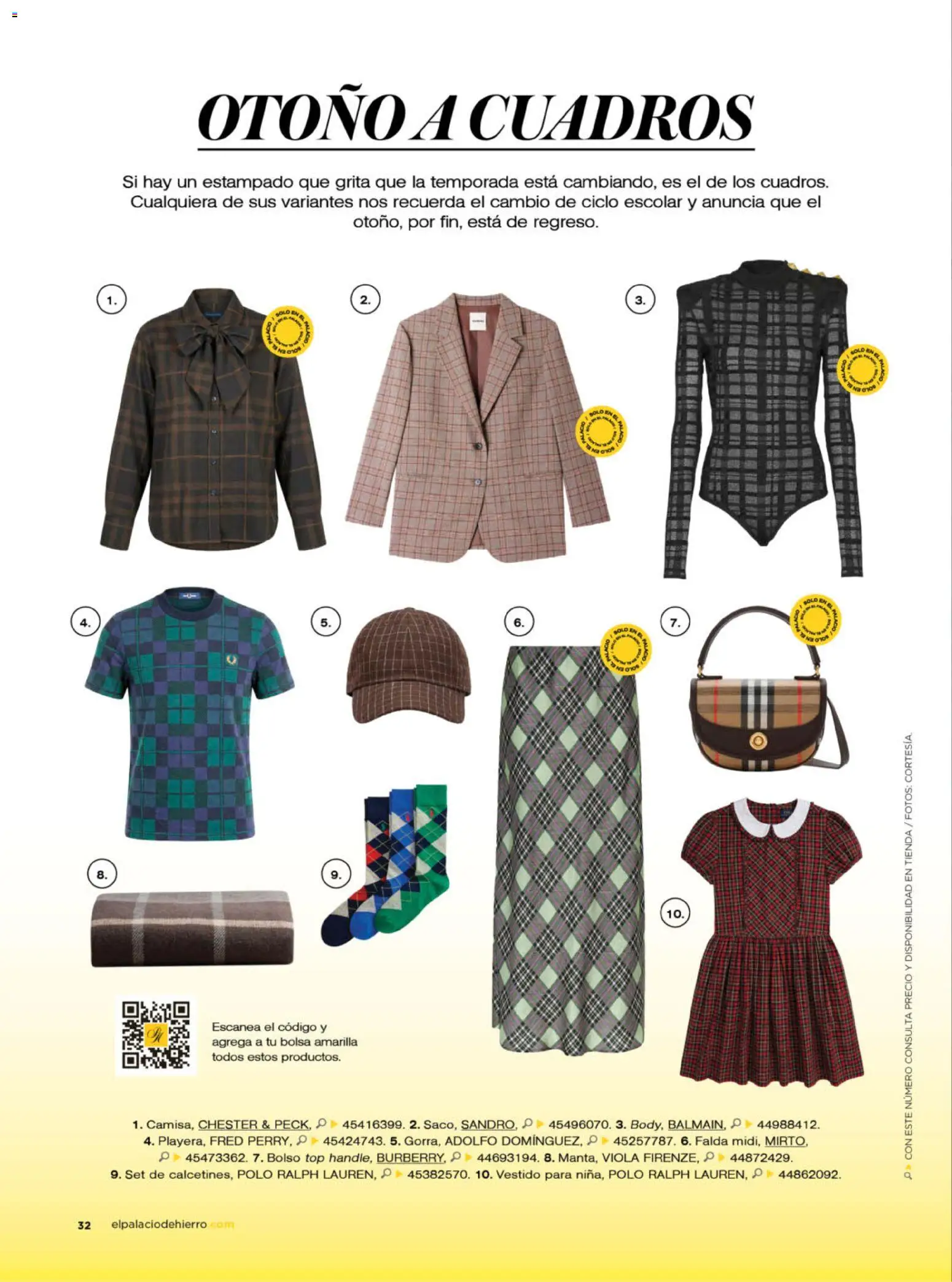 Vista previa las ofertas de la tienda Palacio De Hierro - Palacio De Hierro catálogo La Gaceta desde el 01/09/2026 