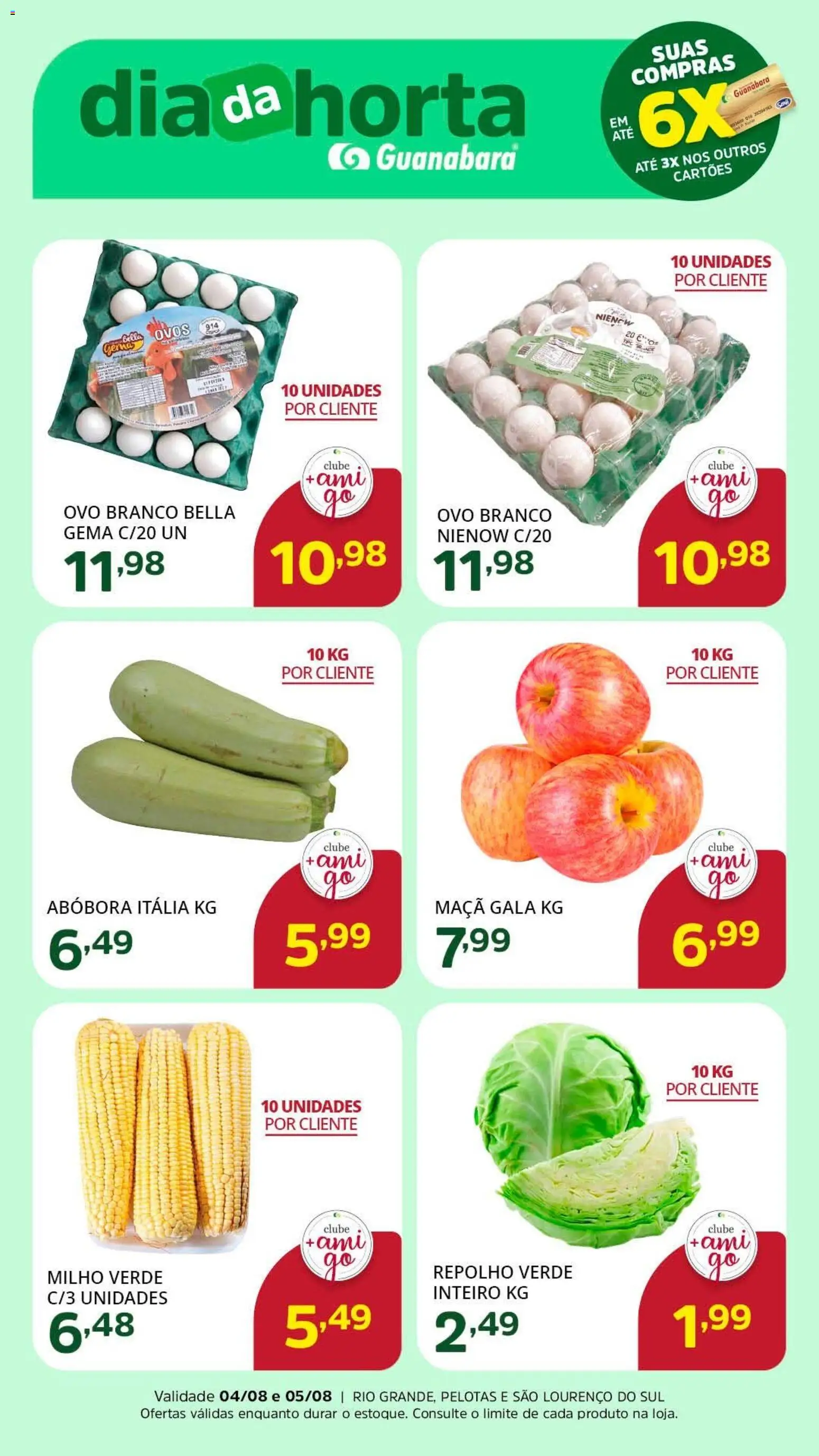 Ofertas Supermercado Guanabara até 05/08/2026. - Página 2