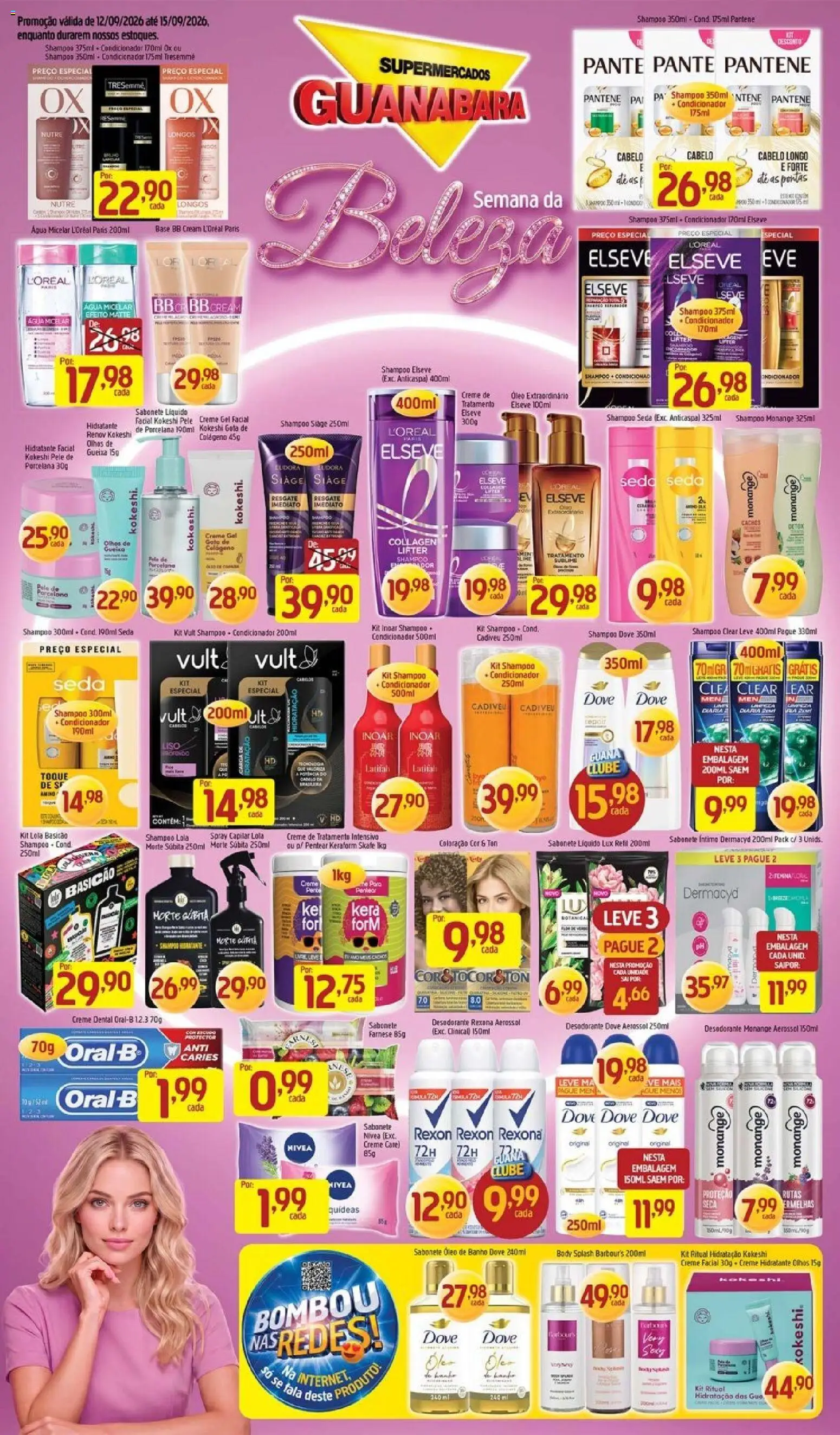 Ofertas Supermercados Guanabara promoção até 15/09/2026. - Página 12