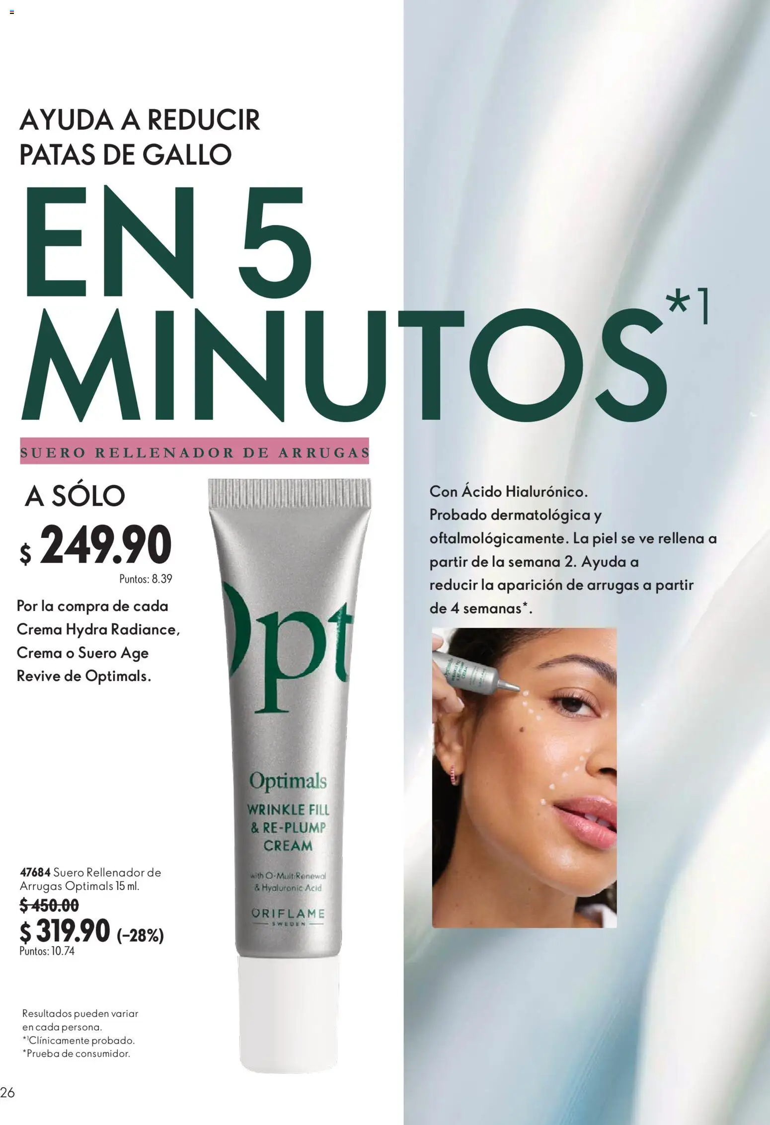 Vista previa las ofertas de la tienda Oriflame - Oriflame Buen Mes desde el 24/10/2026 