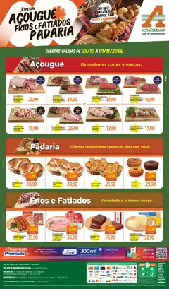 Pré-Visualização do folheto "Atacadão ofertas - MA" da loja Atacadão válido a partir de 29/10/2026