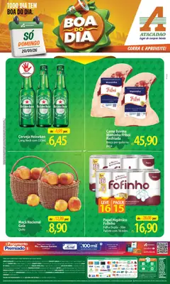 Pré-Visualização do folheto "Atacadão ofertas - MT" da loja Atacadão válido a partir de 20/09/2026