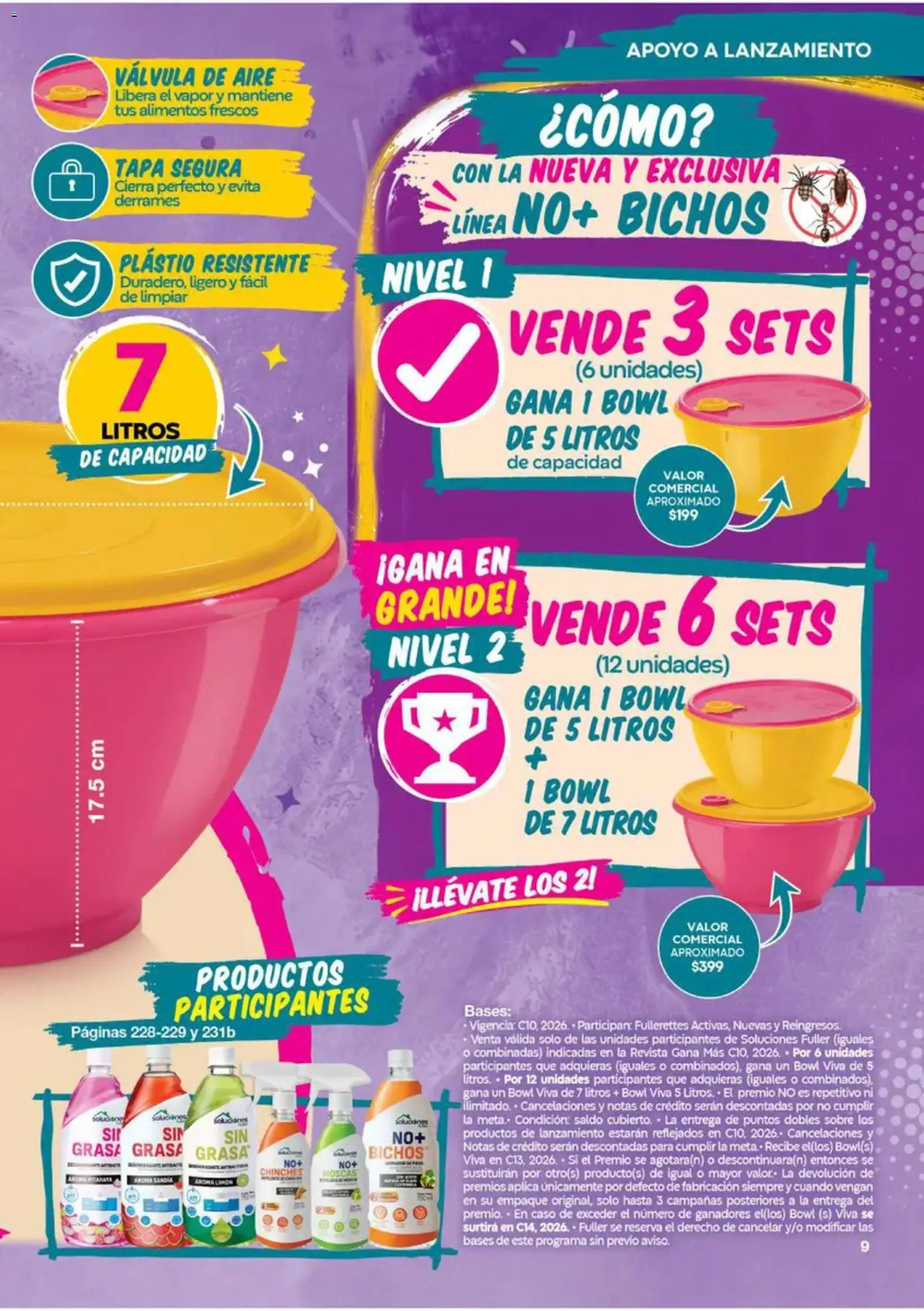 Vista previa las ofertas de la tienda Fuller - Fuller Gana Más 10 2026 desde el 19/08/2026 