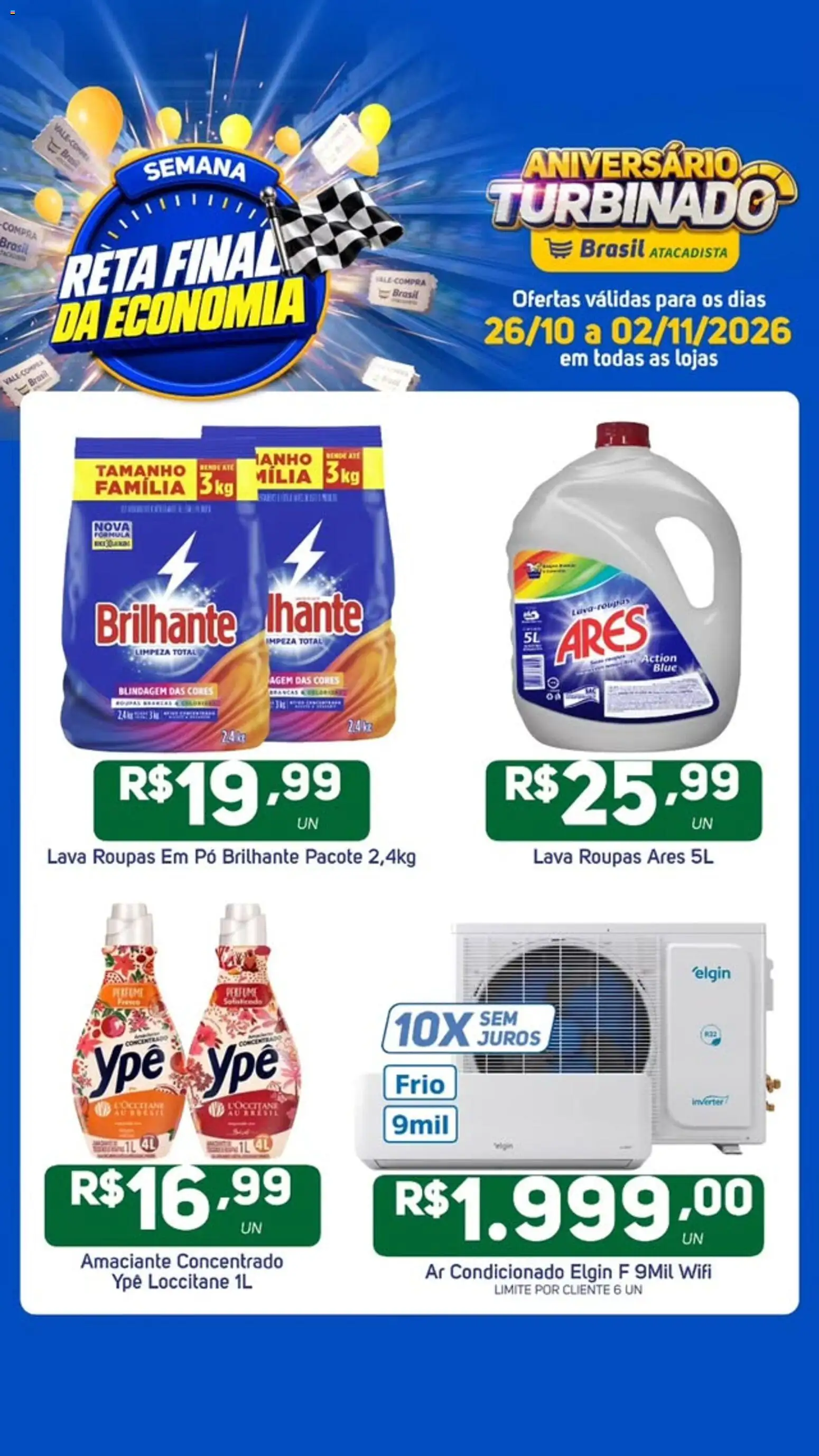Ofertas Brasil Atacadista até 02/11/2026. - Página 6