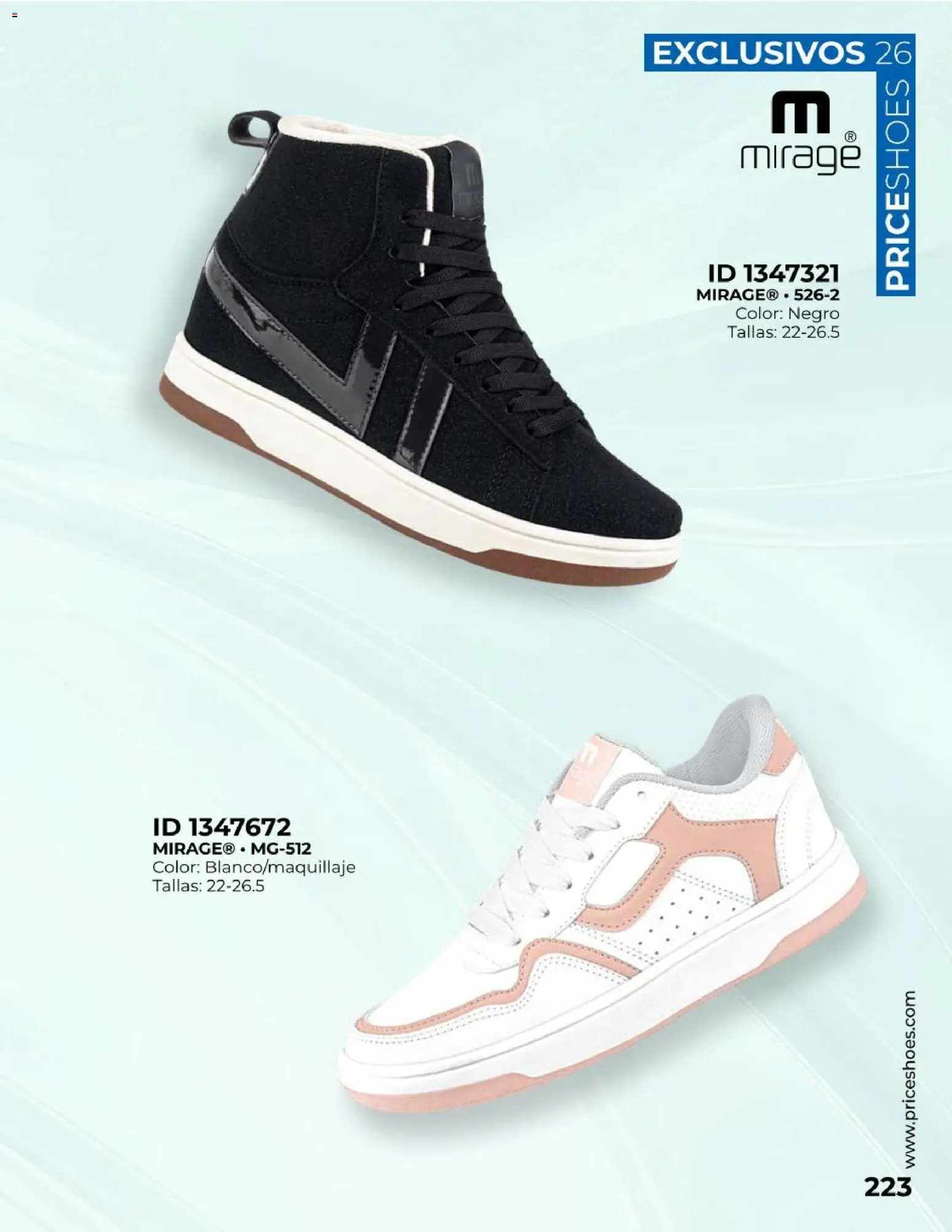 Vista previa las ofertas de la tienda Price Shoes - Price Shoes catálogo Exclusivos desde el 01/10/2026 