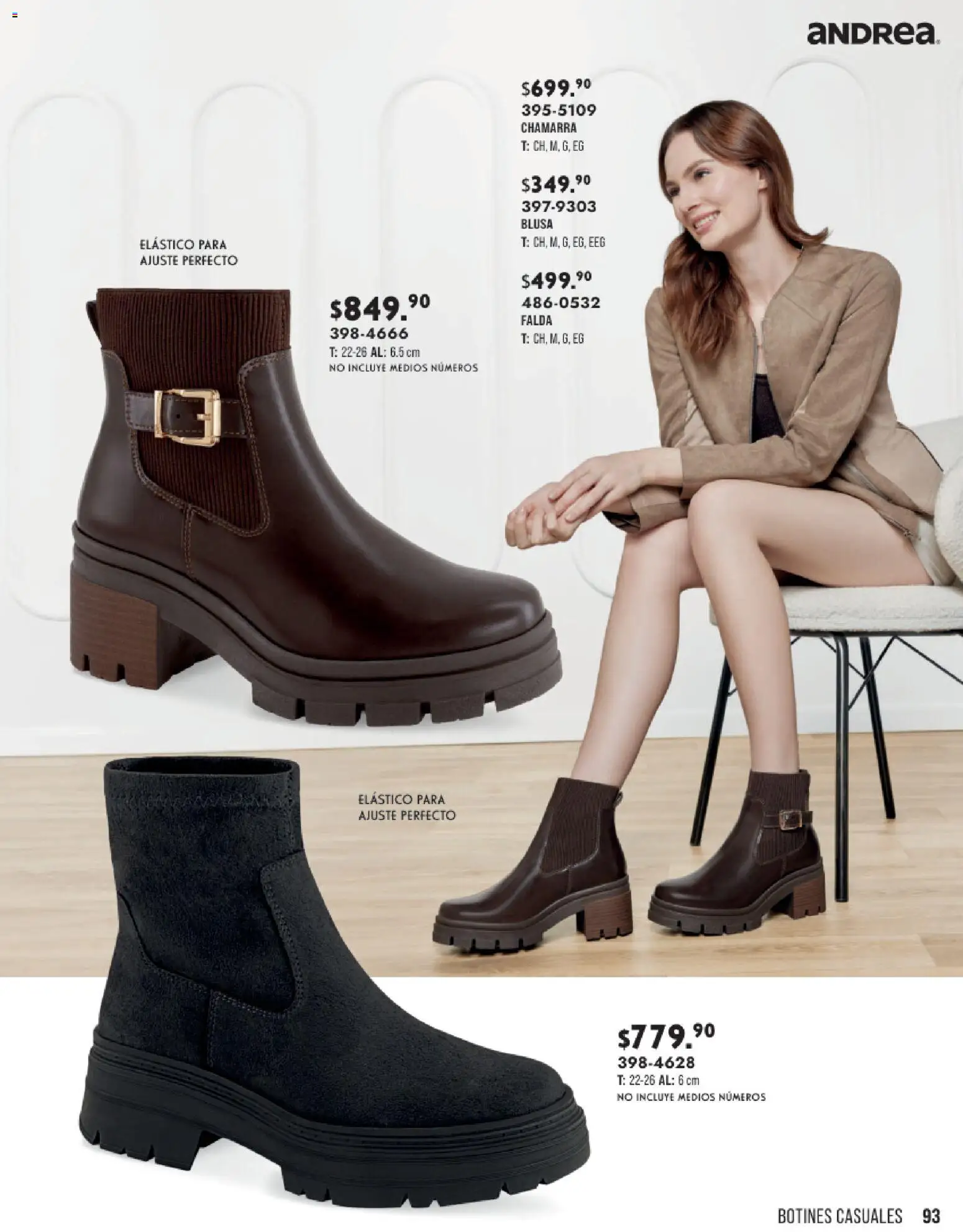 Vista previa las ofertas de la tienda Andrea - Andrea catálogo Otoño Invierno desde el 23/08/2026 