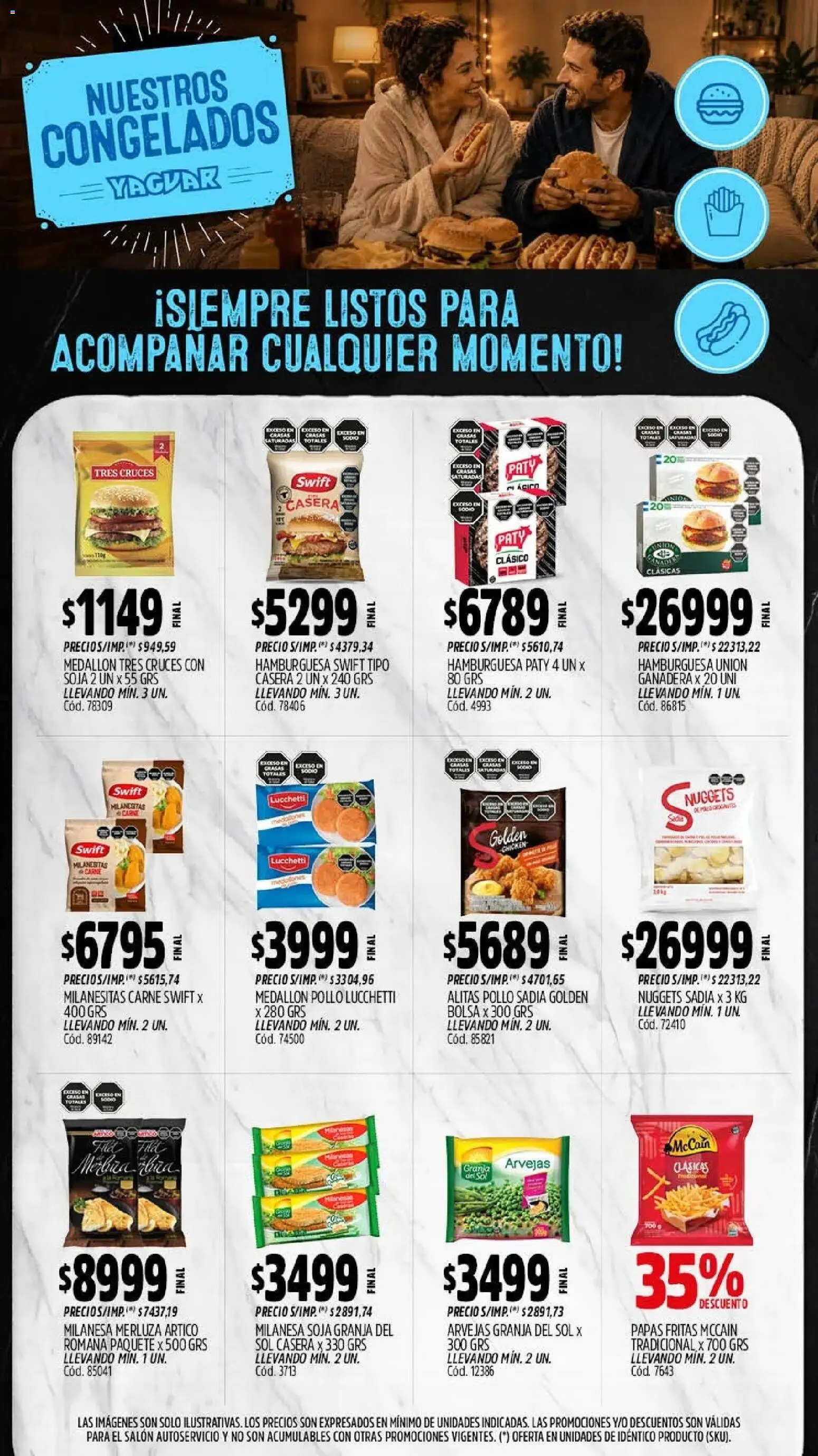 Vista previa del folleto de la tienda Yaguar válido desde el 03/08/2026 
