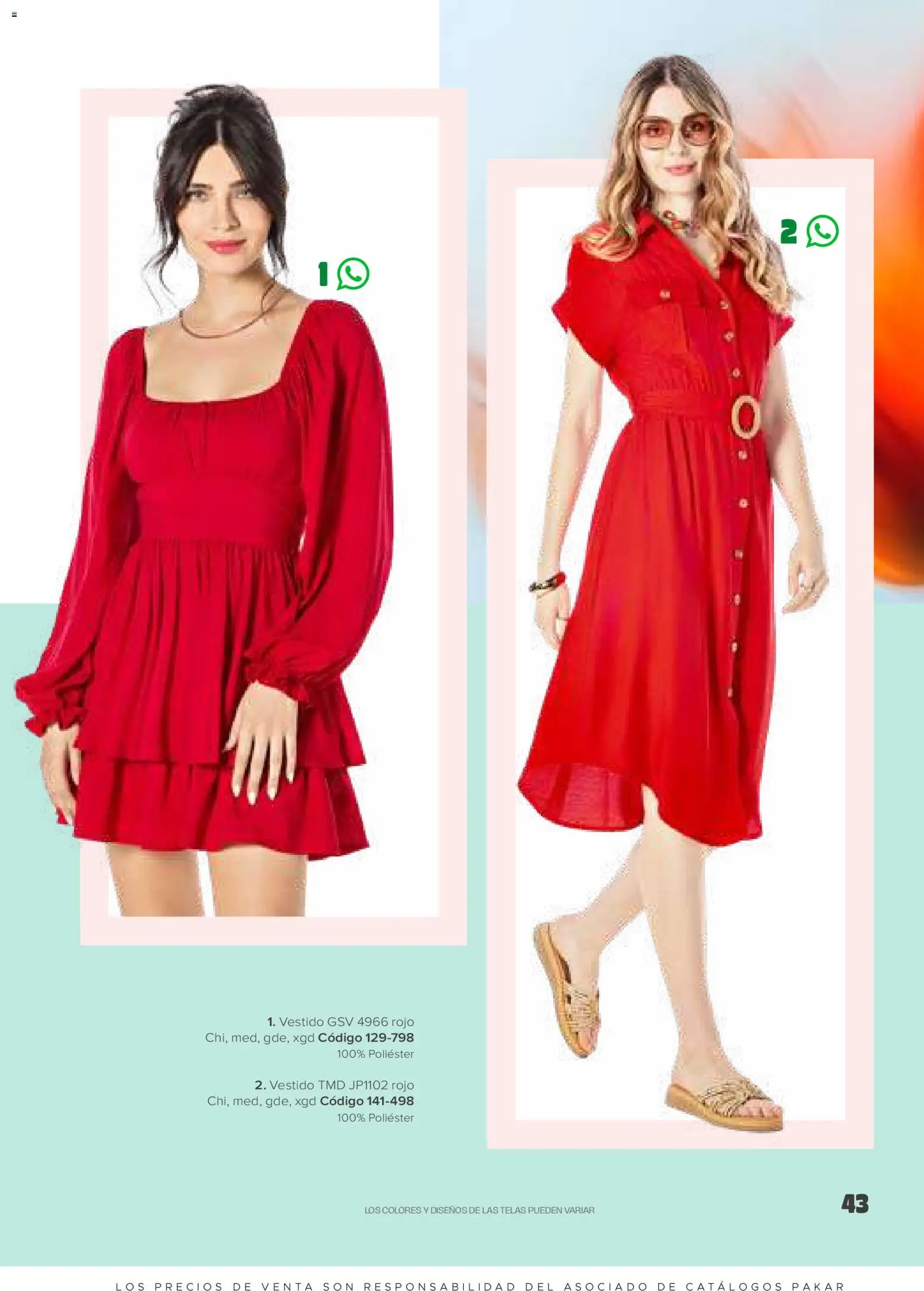 Vista previa las ofertas de la tienda SC Pakar - Catálogo Ropa desde el 30/01/2026 