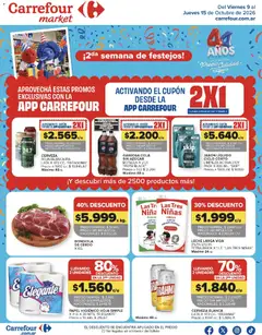 Vista previa del folleto de la tienda Carrefour Market válido desde el 09/10/2026 