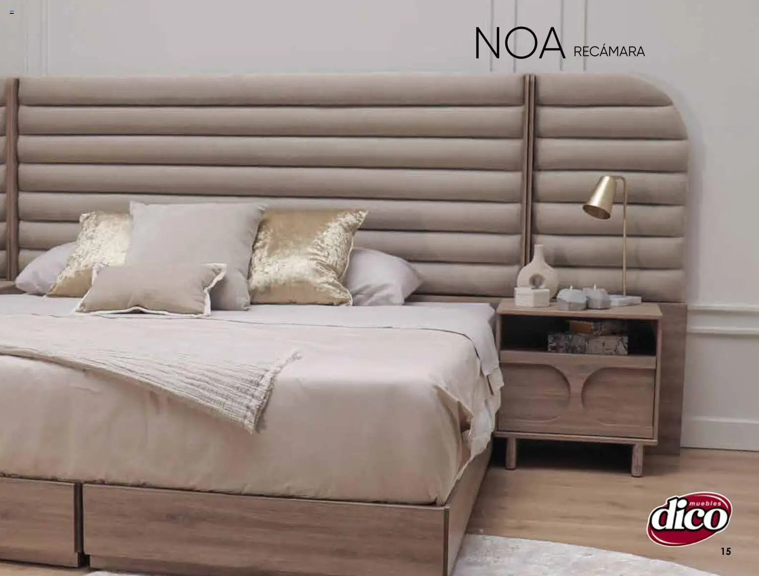 Vista previa las ofertas de la tienda Muebles Dico - Catálogo Colección Casa Anahí desde el 07/11/2025 