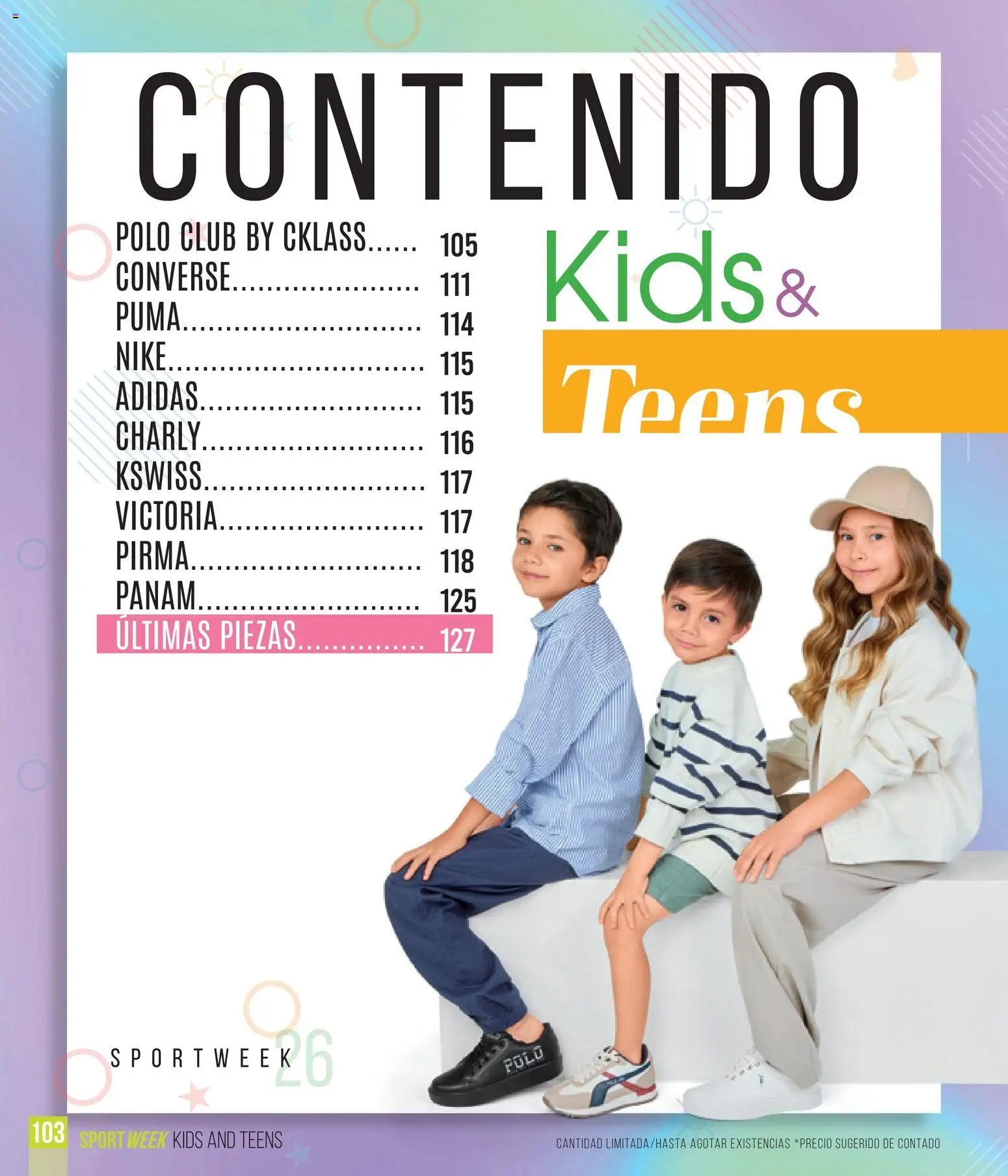 Vista previa las ofertas de la tienda Cklass - Cklass catálogo Sportweek desde el 28/04/2026 