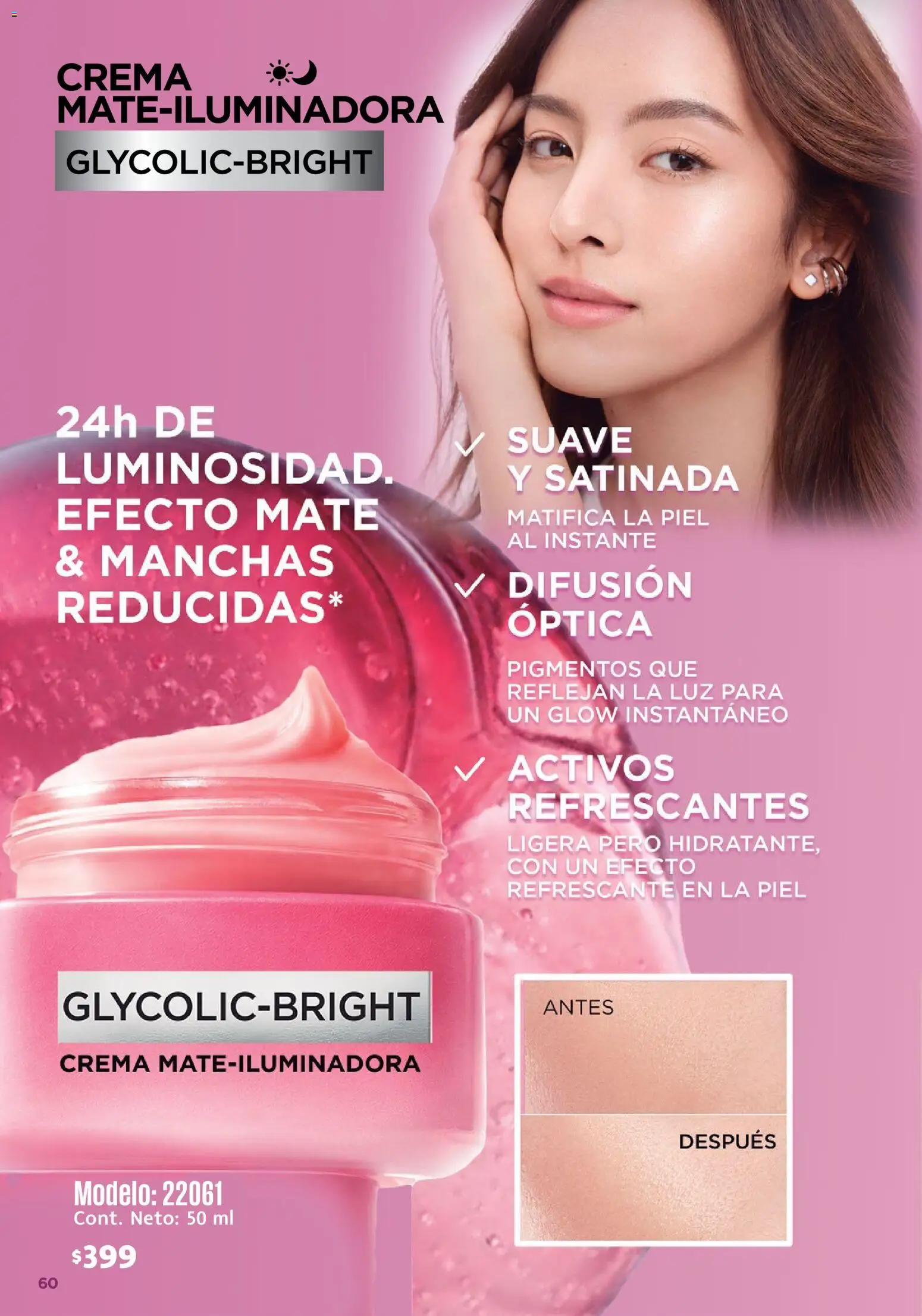 Vista previa las ofertas de la tienda Ilusión - Ilusión catálogo Marcas Amigas desde el 01/09/2026 - Crema, Mate