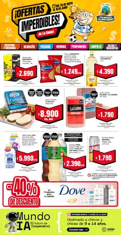 Vista previa del folleto de la tienda Cooperativa Obrera válido desde el 28/05/2026 