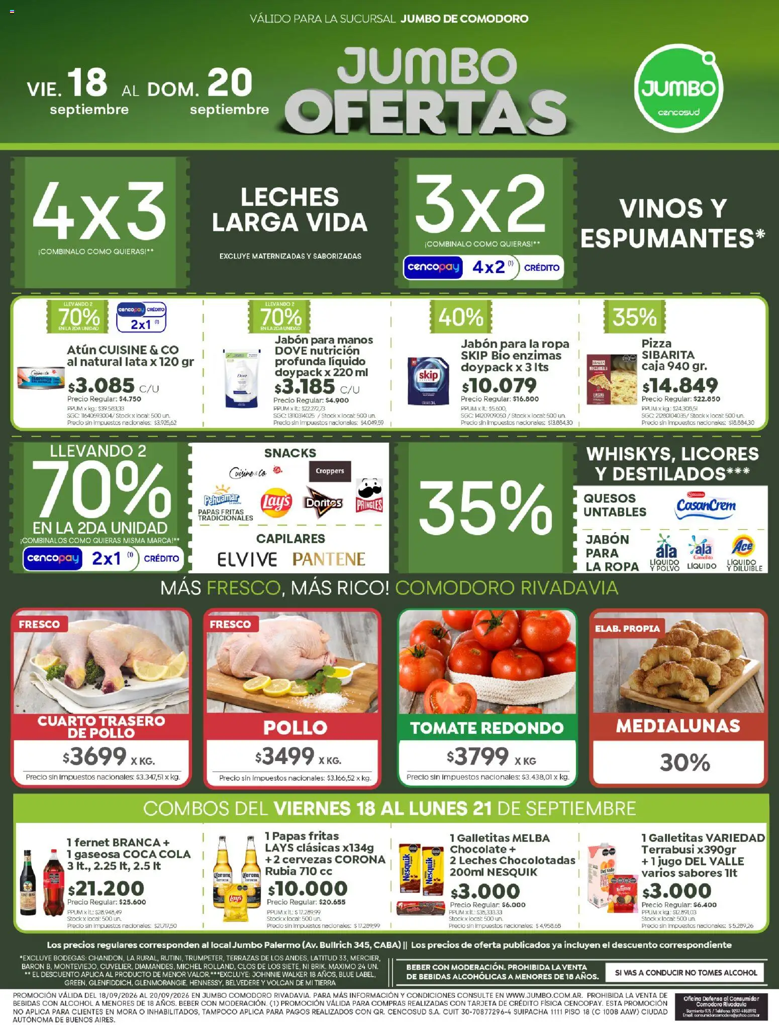 Vista previa del folleto de la tienda Jumbo válido desde el 18/09/2026 