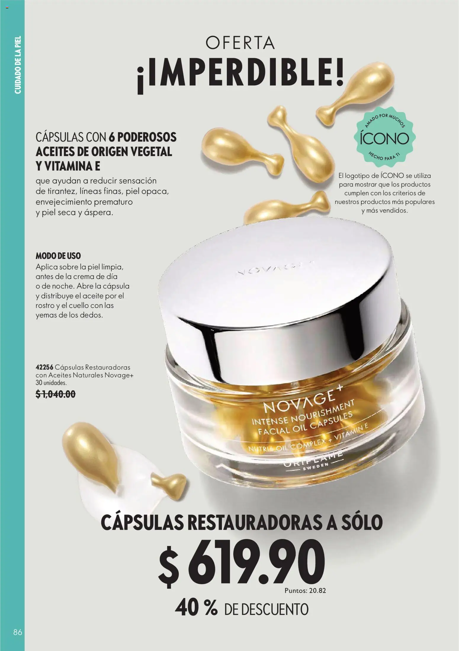 Vista previa las ofertas de la tienda Oriflame - Oriflame Buen Mes desde el 24/10/2026 