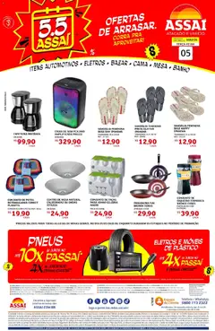 Pré-Visualização do folheto "Assaí Atacadista ofertas - MG" da loja Assaí Atacadista válido a partir de 06/05/2026