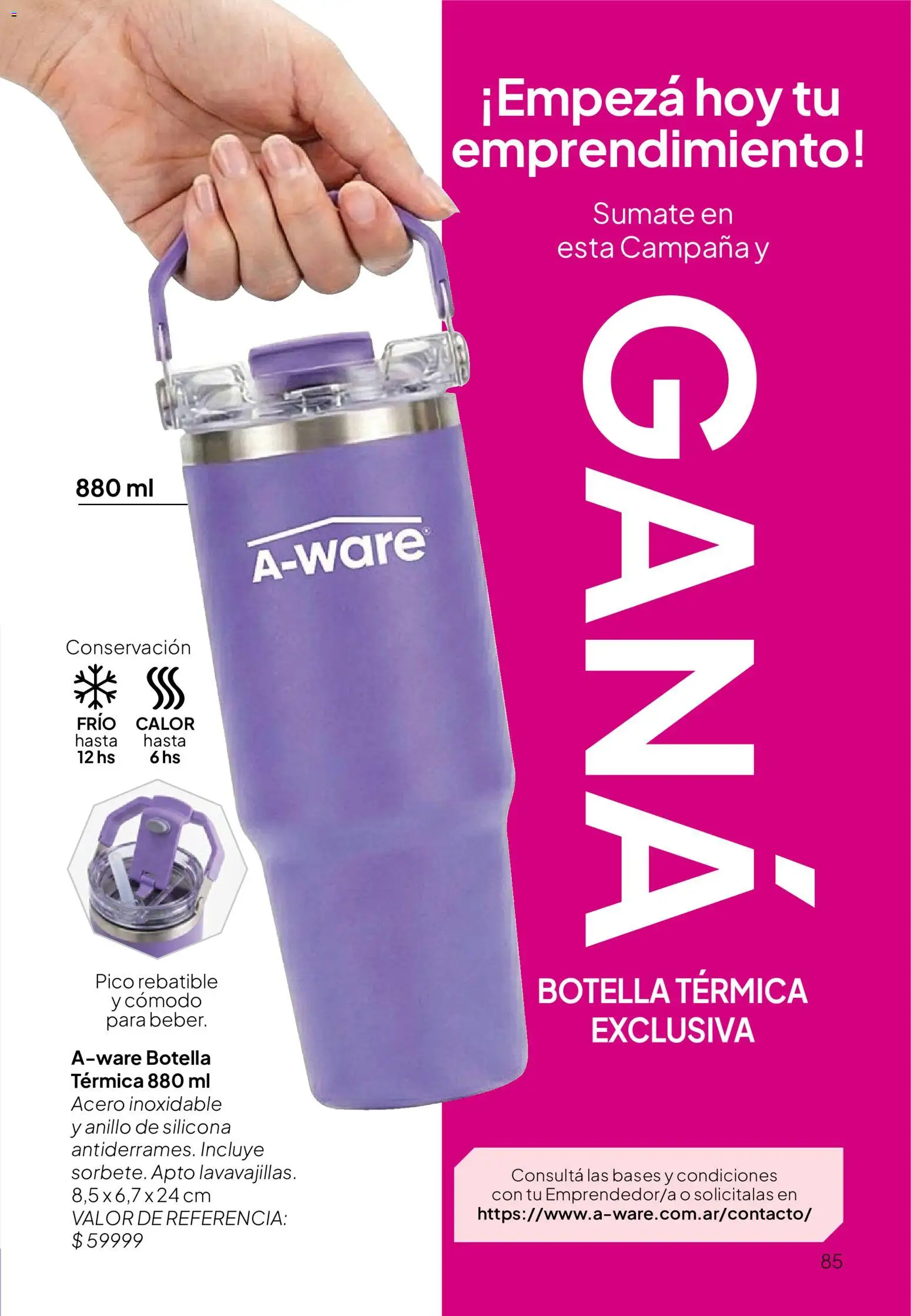 Vista previa del folleto de la tienda Tupperware válido desde el 04/08/2026 