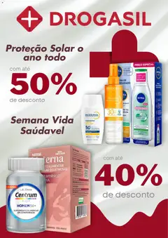 Pré-Visualização do folheto "Drogasil - Catálogo atual" da loja Drogasil válido a partir de 11/05/2026