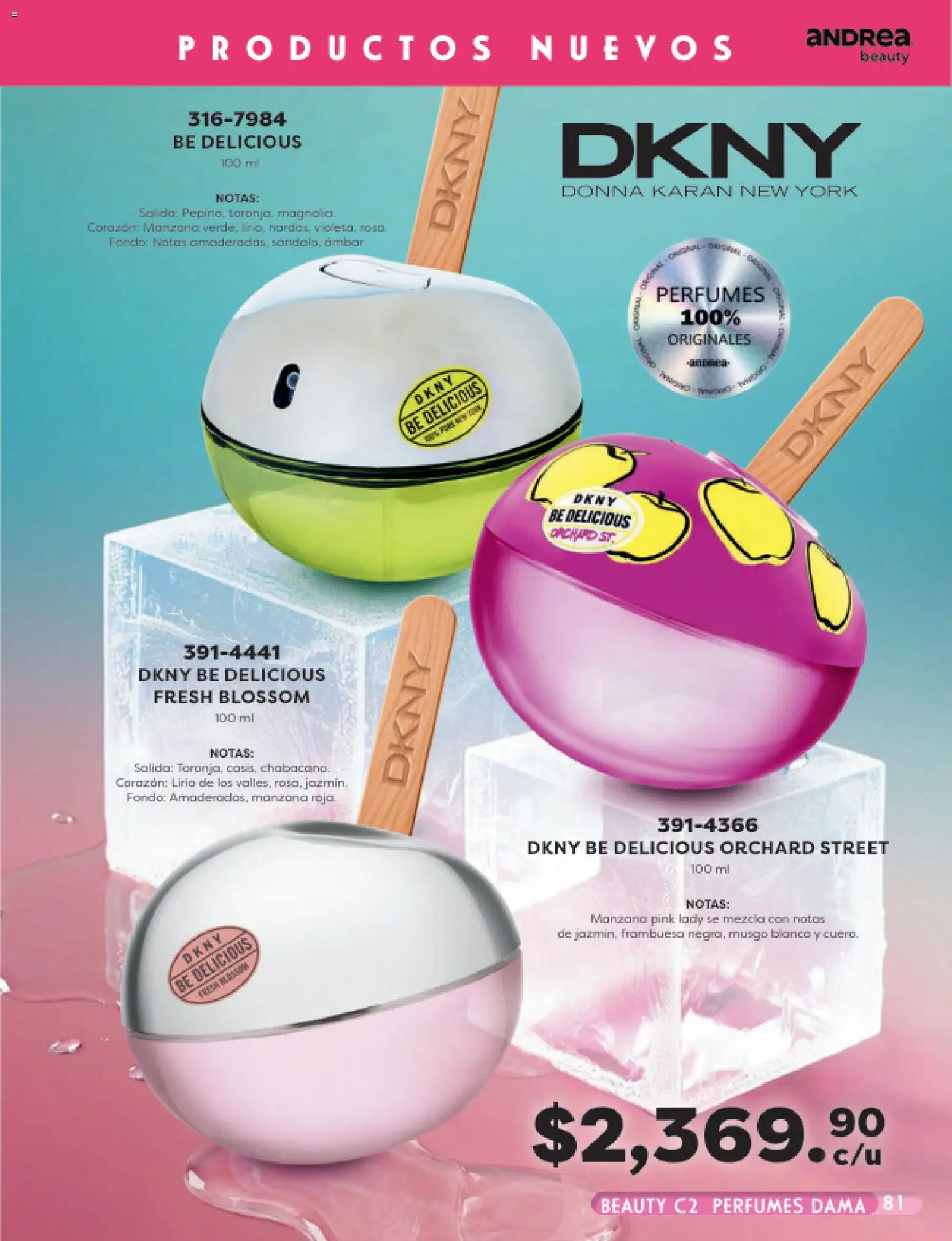Vista previa las ofertas de la tienda Andrea - Andrea catálogo Beauty desde el 24/05/2026 