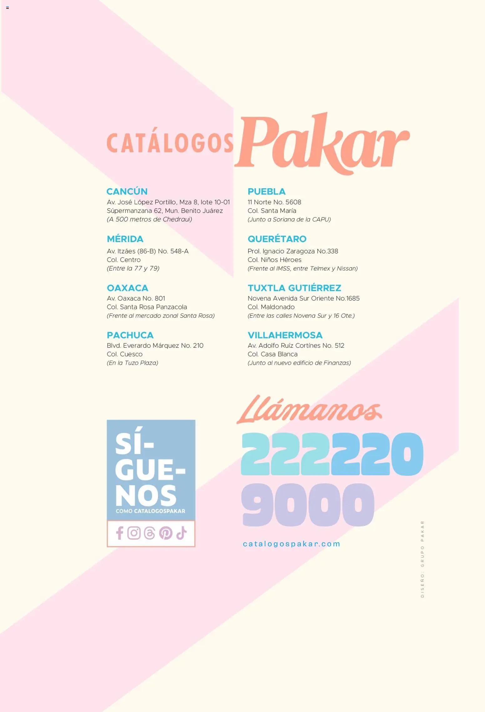 Vista previa las ofertas de la tienda SC Pakar - Catálogo Ropa desde el 30/01/2026 