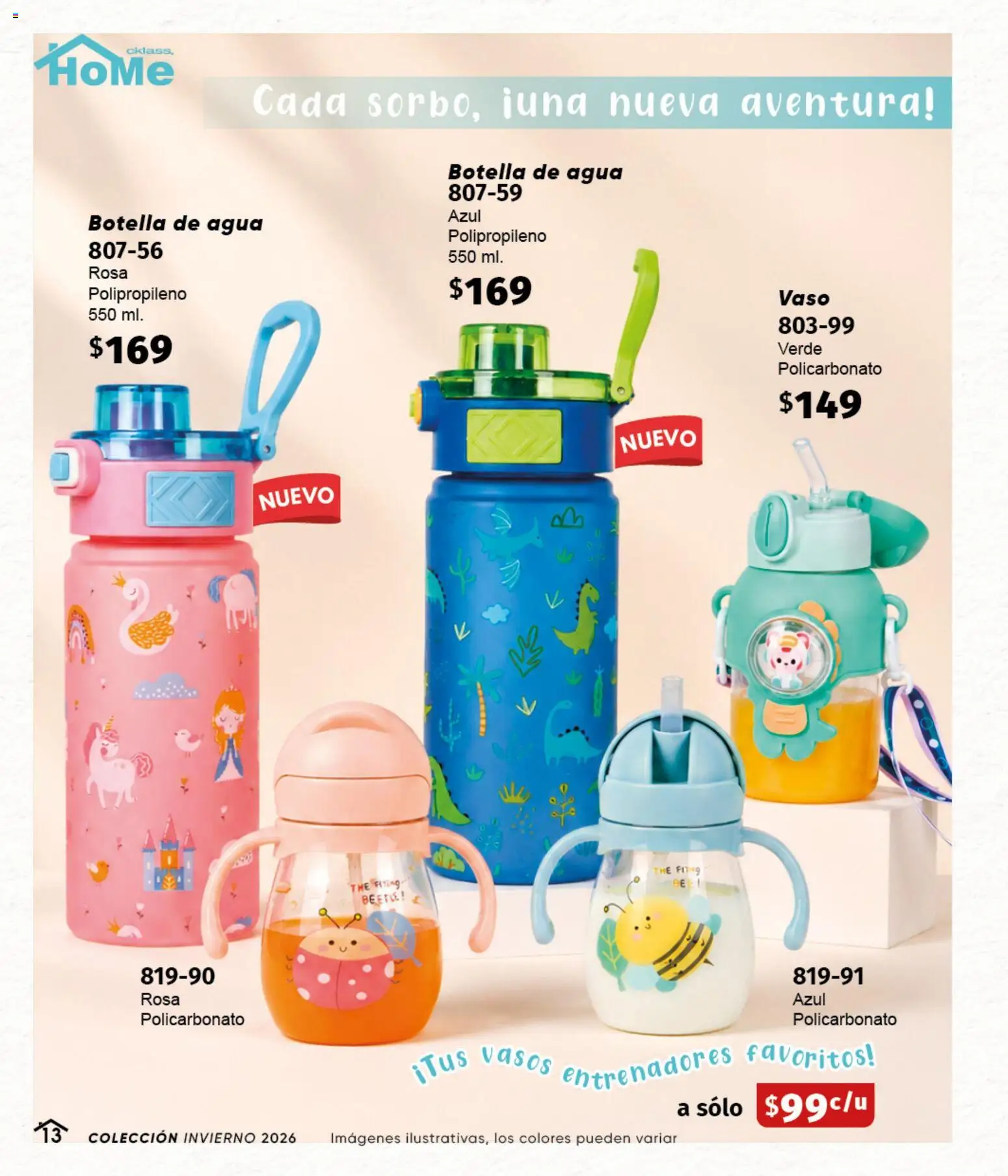 Vista previa las ofertas de la tienda Cklass - Cklass catálogo Home Invierno desde el 11/09/2026 