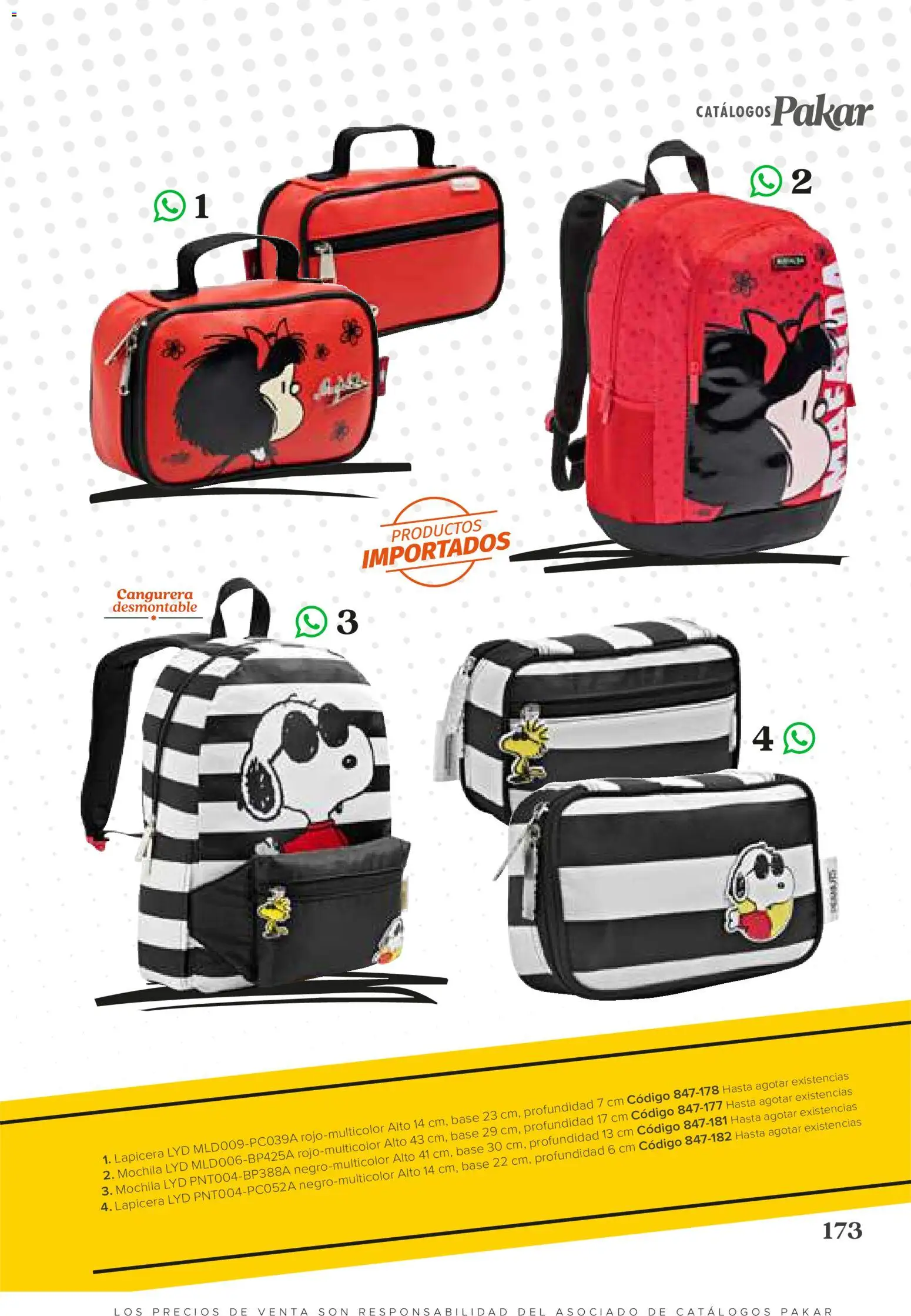 Vista previa las ofertas de la tienda SC Pakar - SC Pakar catálogo Ropa desde el 31/07/2026 