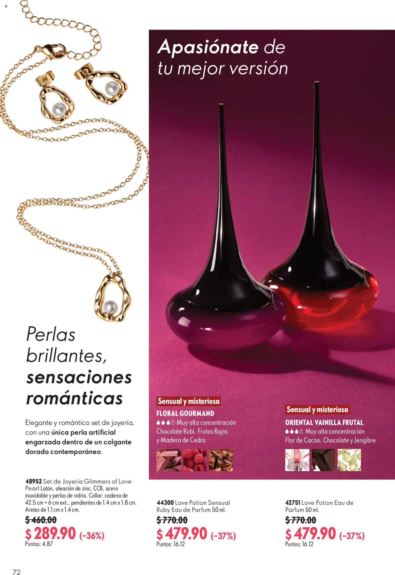 Vista previa las ofertas de la tienda Oriflame - Oriflame campaña 11 2026 desde el 01/08/2026 