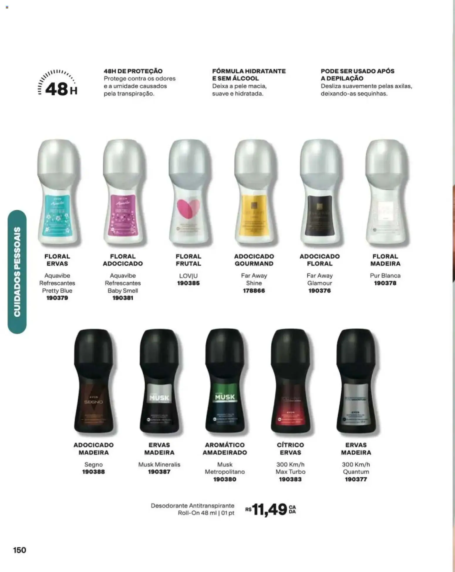 Ofertas Avon até 12/10/2026. - Página 152