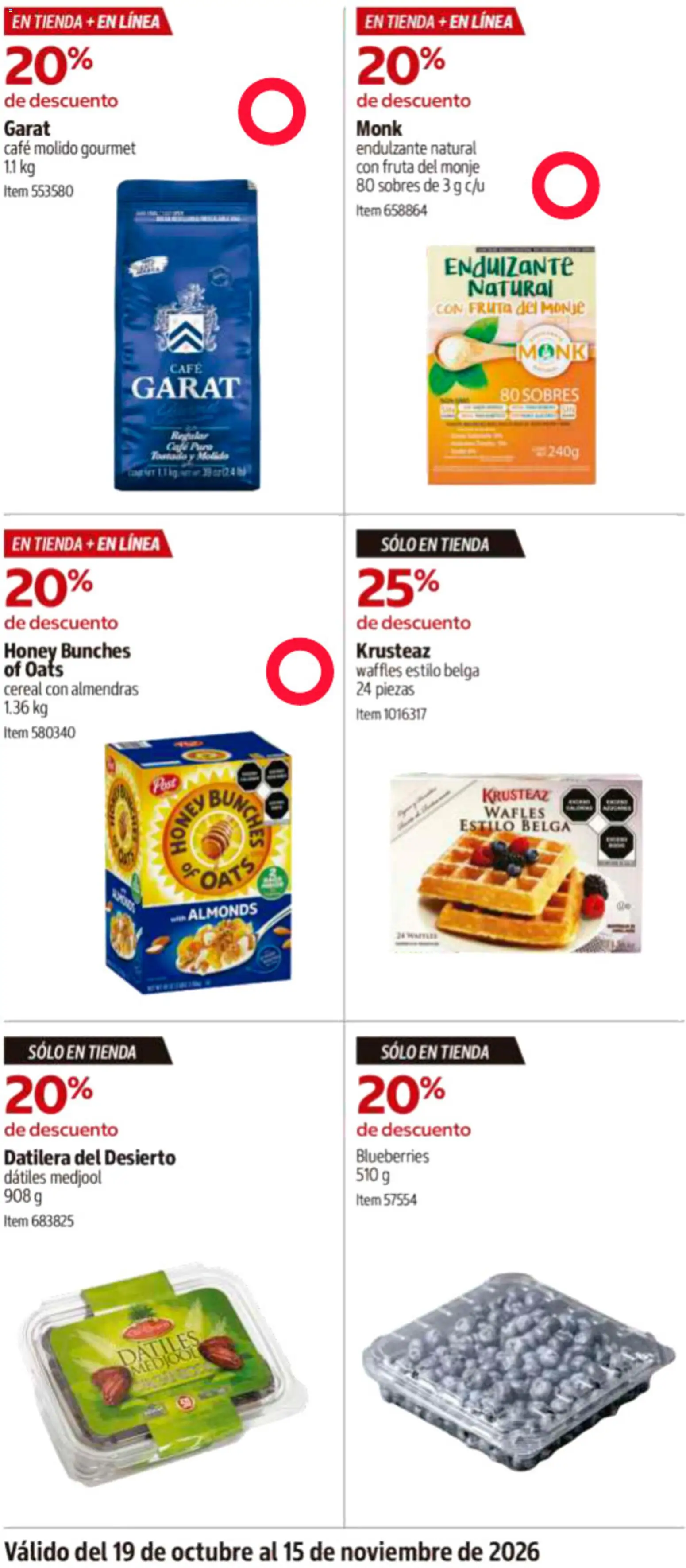 Vista previa las ofertas de la tienda Costco - Costco catálogo desde el 19/10/2026 