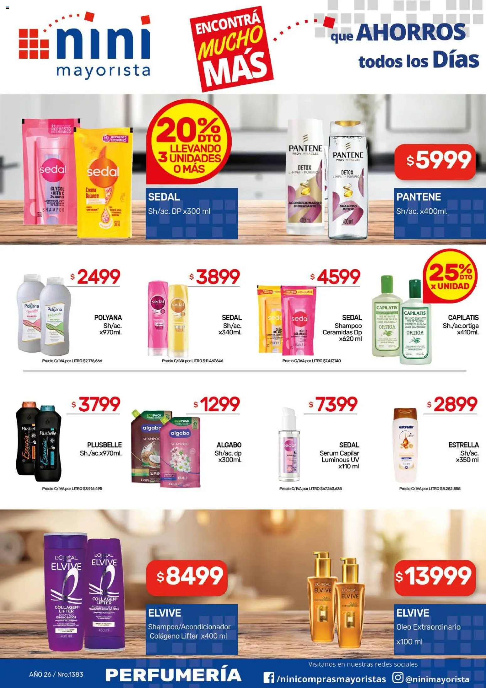 Vista previa del folleto de la tienda NINI Mayorista válido desde el 26/10/2026 
