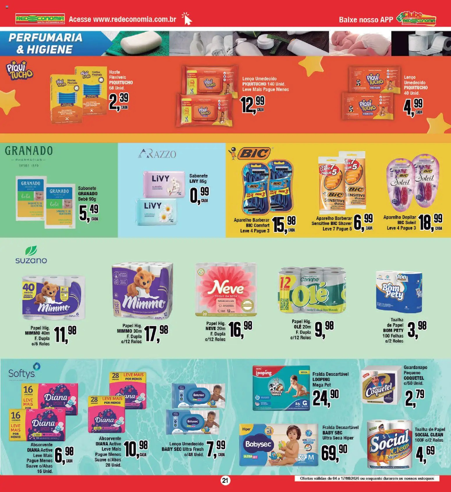 Ofertas RedEconomia ofertas até 17/08/2026. - Página 21