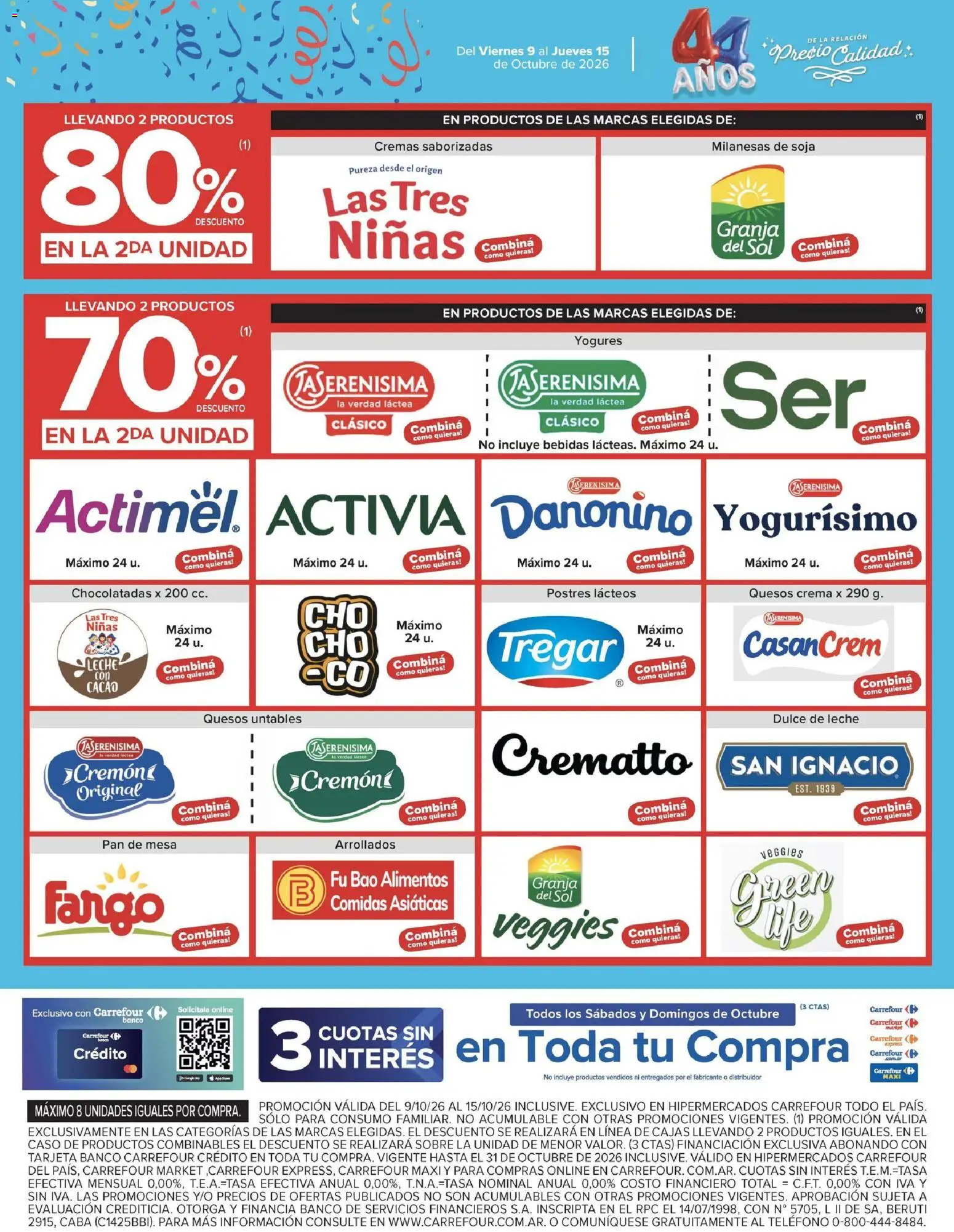 Vista previa del folleto de la tienda Carrefour válido desde el 09/10/2026 