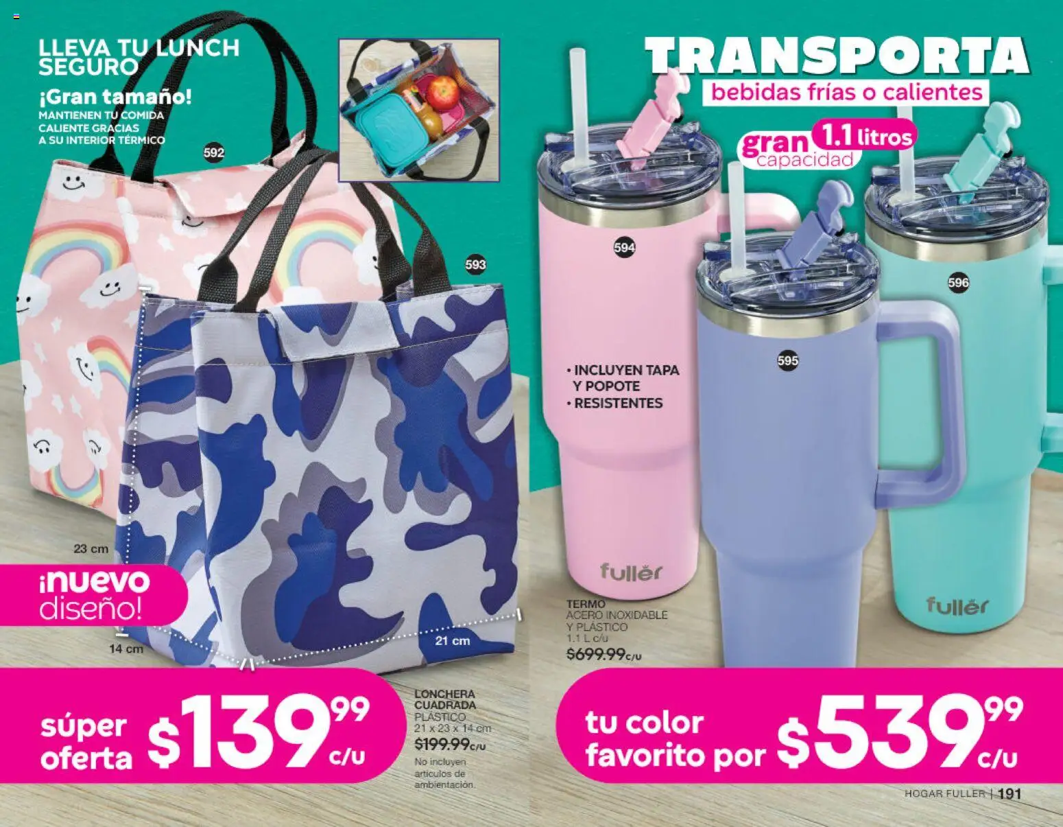 Vista previa las ofertas de la tienda Fuller - Fuller campaña 14 2026 desde el 14/10/2026 