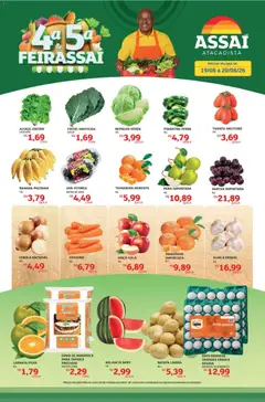 Pré-Visualização do folheto "Assaí Atacadista ofertas - RN" da loja Assaí Atacadista válido a partir de 19/08/2026