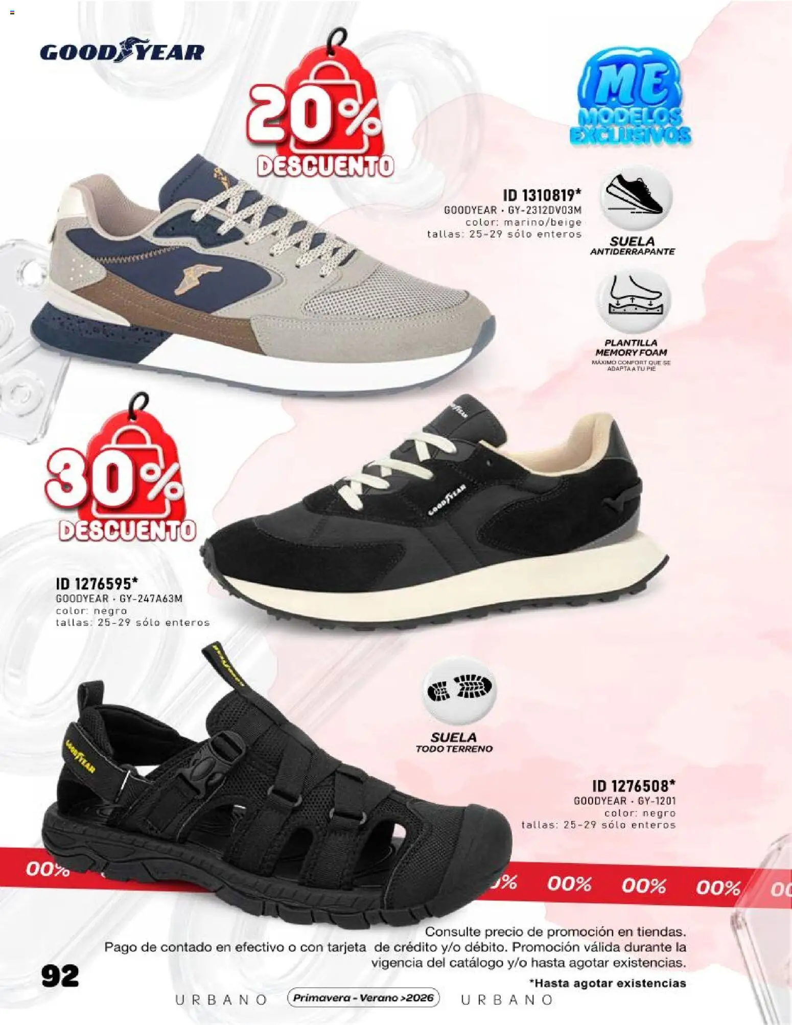 Vista previa las ofertas de la tienda Price Shoes - Price Shoes catálogo Oportunidades Urbano desde el 03/07/2026 