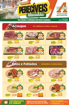 Pré-Visualização do folheto "Atacadão ofertas - AM" da loja Atacadão válido a partir de 27/07/2026