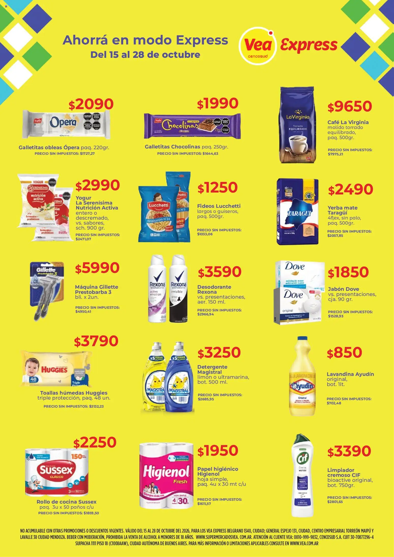 Vista previa del folleto de la tienda Vea válido desde el 15/10/2026 