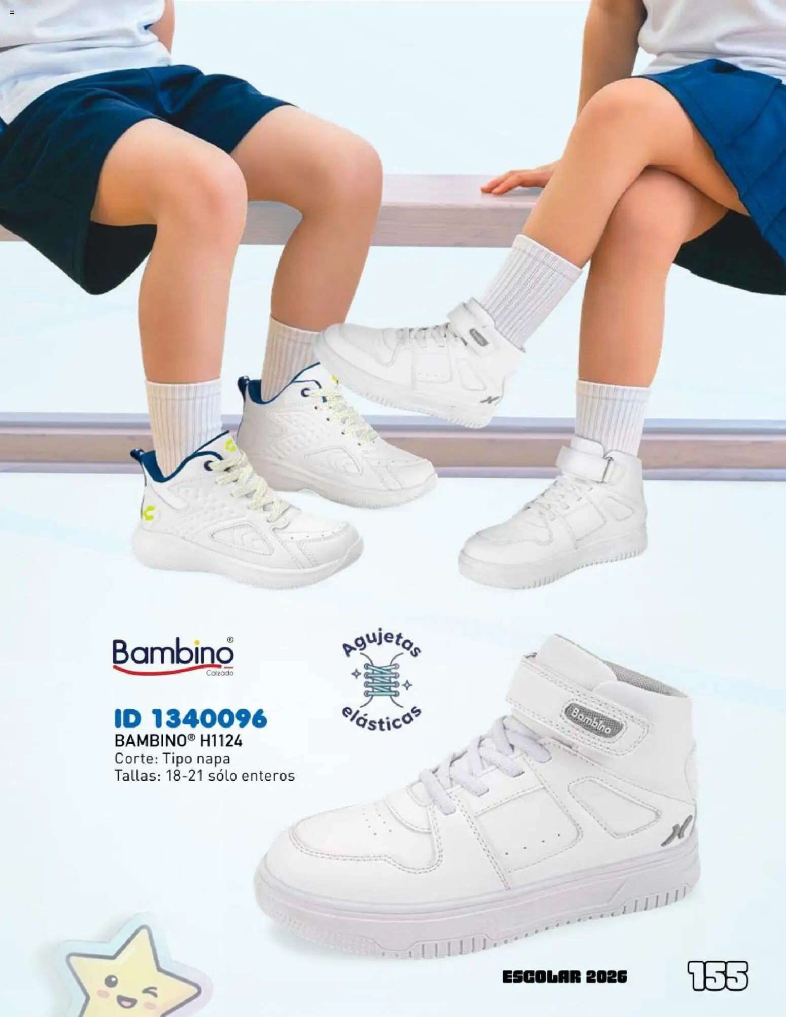 Vista previa las ofertas de la tienda Price Shoes - Price Shoes catálogo Escolar desde el 12/06/2026 