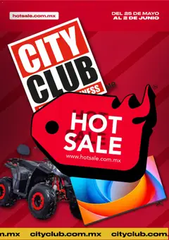 Vista previa las ofertas de la tienda City Club - City Club Hot Sale desde el 25/05/2026 